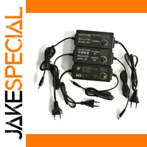 Adjustable DC Power Adapter 1V-36V for LED Strips