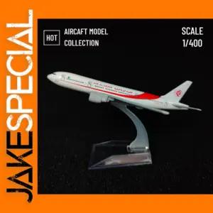 1:400 Metal Diecast Aircraft Model B777