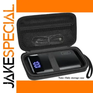 Addtop 26800mAh Power Bank Carrying Case