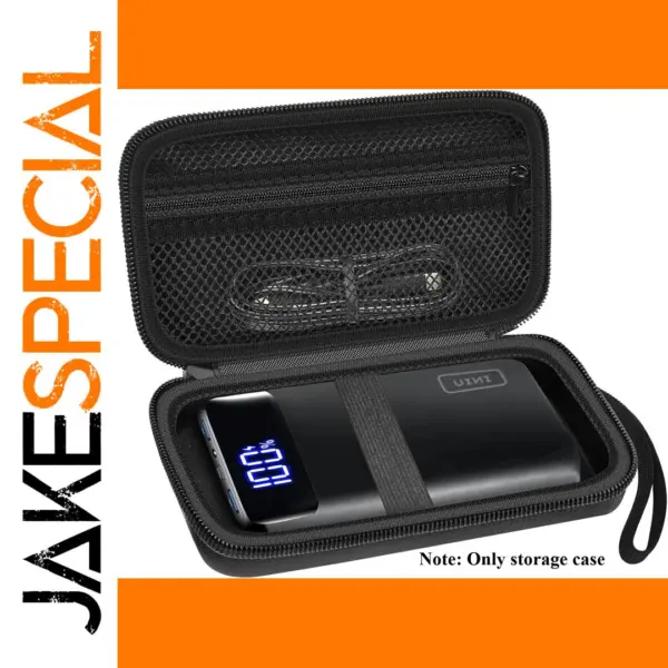Addtop 26800mAh Power Bank Carrying Case
