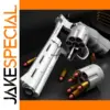 Mechanical Continuous Firing Toy Gun ZP5 357 Revolver