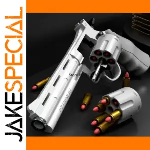 Mechanical Continuous Firing Toy Gun ZP5 357 Revolver