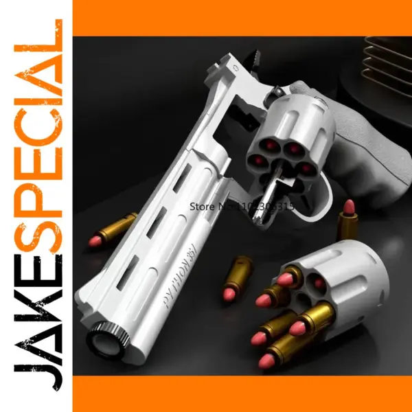 Mechanical Continuous Firing Toy Gun ZP5 357 Revolver