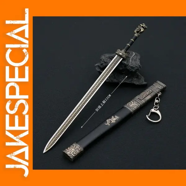 22cm Metal Toy Katana Sword Replica