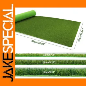 Artificial Grass Mat for DIY Use 41cm x 99cm