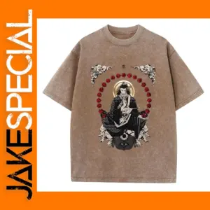 Anime Jujutsu Geto Suguru Vintage T-Shirt