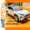 1/24 Scale RAV4 Diecast Toy Car Model