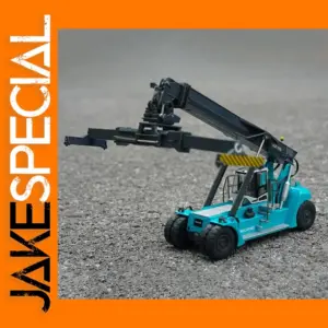 1:50 KONECRANES Container Reach Crane Model