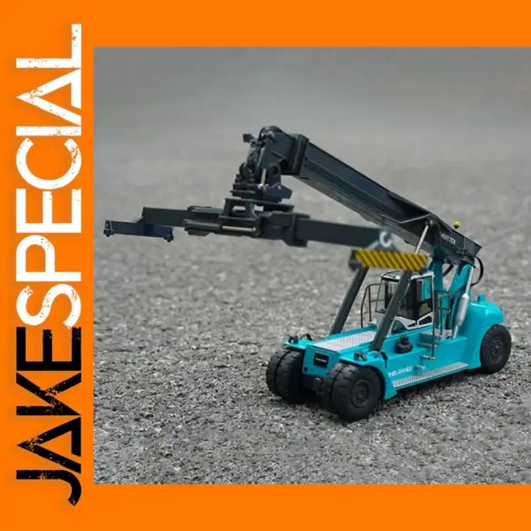 1:50 KONECRANES Container Reach Crane Model