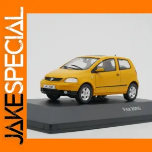 1:43 Scale VW Fox 2005 Diecast Model Car