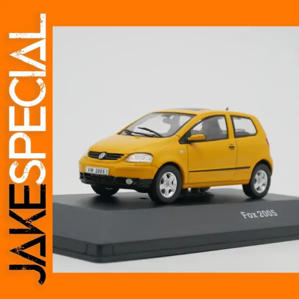 1:43 Scale VW Fox 2005 Diecast Model Car