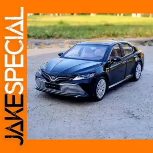 1:34 Diecast Toyota Camry Toy Model with Lights