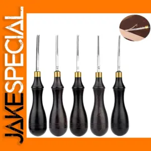 Leather Edge Beveler Set for DIY Craft