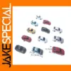 30PCS Mixed N Scale Model Train Cars Set