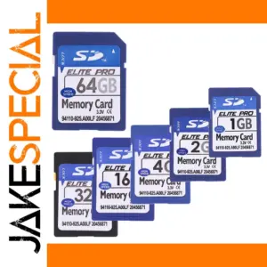 HUXUAN SD Card 1GB-64GB Secure Digital Memory