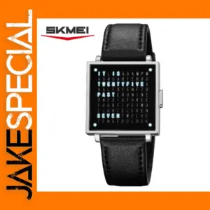 SKMEI 2388 Digital Leather Men's Watch