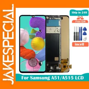Samsung A51 LCD Touch Screen Assembly Replacement