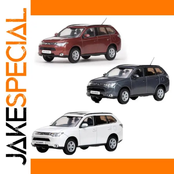 1:43 Scale Alloy Outlander Diecast Car Model