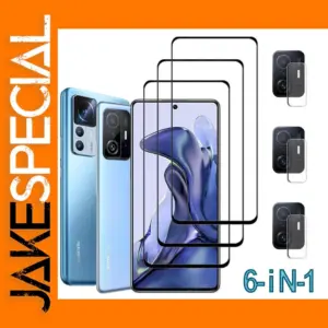 9D Tempered Glass for Xiaomi Phones