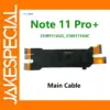 Xiaomi Redmi Note 11 Pro+ Main Board Flex Cable