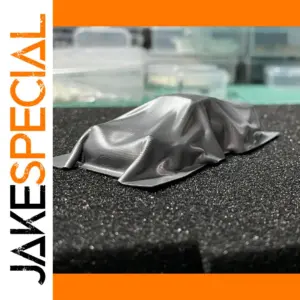 1:64 Diorama Car Model Sunshade Scene Accessories