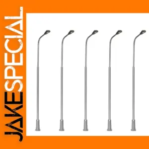 Warm White LED Street Lights for Model Trains