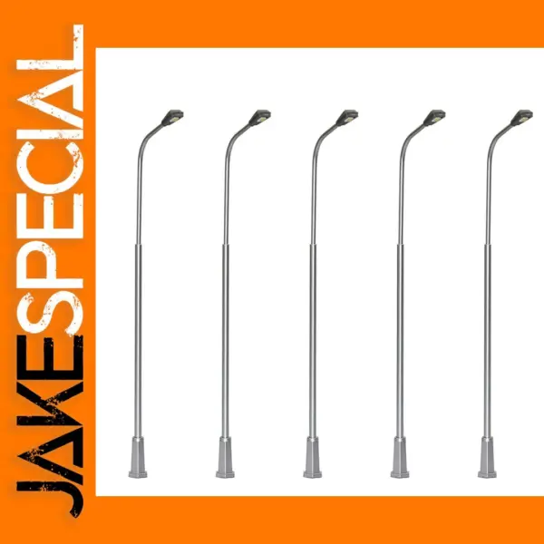 Warm White LED Street Lights for Model Trains