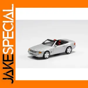 DCT SL500 1/64 Vintage Sports Car Model