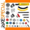 Technical Gear Building Block Set for Cars