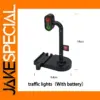 Wooden Railway Track Traffic Lights Accessories