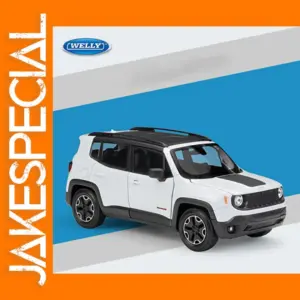 Welly 1:24 Jeep Renegade Trailhawk Model Car