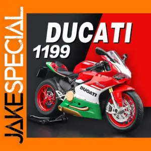 1:12 Ducati 1199 Panigale S Diecast Motorcycle Model