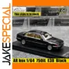 1/64 Scale Black AR 750iL Diecast Model