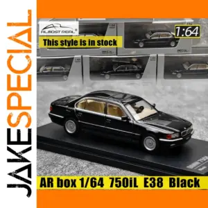 1/64 Scale Black AR 750iL Diecast Model