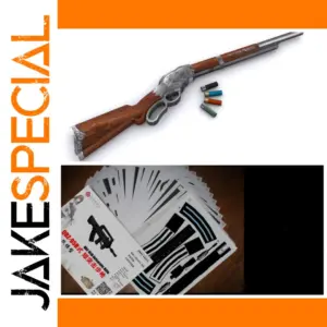 3D Paper Model Shotgun DIY Kit