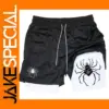 Anime Hunter x Hunter 2-in-1 Gym Shorts