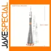 1/48 Russian Soyuz Paper Model Rocket Kit