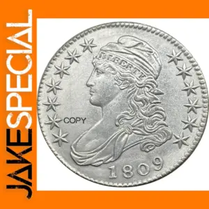 Capped Bust Commemorative Half Dollar Replica