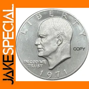 1971 Eisenhower Copy Commemorative Coin