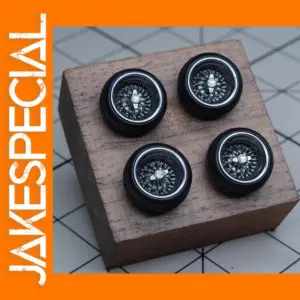 1/64 Scale Lowrider Wire Resin Wheel Hub