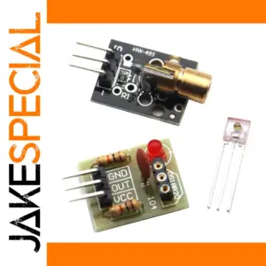 KY-008 650nm Laser Transmitter for Arduino