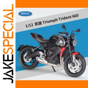 Welly 1:12 Triumph Trident 660 Alloy Motorcycle Model
