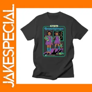 Funny Alien Graphic T-Shirt for Men