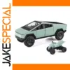 Mint Green 1:24 Cybertruck Model Pickup Truck