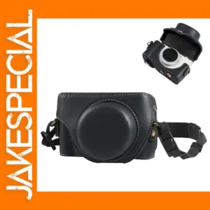 PU Leather Camera Case for Sony ZV-1F