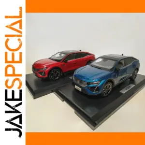 1:18 Scale 2023 Alloy 408X Diecast Car Model