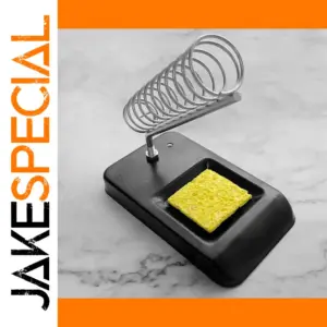 Portable Soldering Iron Stand with Sponge