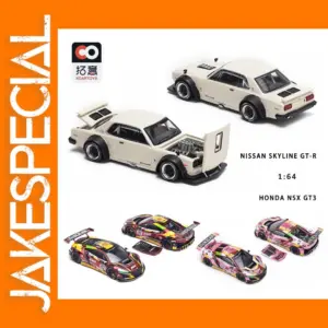 1:64 Skyline GT-R Alloy Model Car Collection