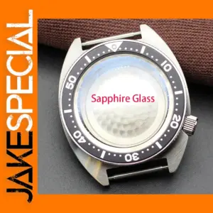 41mm Men's Tuna Style Watch Case Accessories