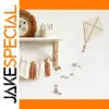 Nordic Wooden Kite Wall Decor for Kids Room